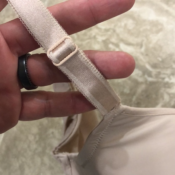 TORRID BEIGE 360° BACK SMOOTHING LIGHTLY LINED FULL COVERAGE BALCONETTE BRA - Picture 15 of 16